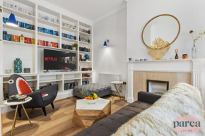 Parea Living - South Kensington, Elegant 1-Bedroom Flat, WFH Desk